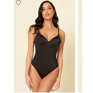 Yamamay black V neck bathing suit